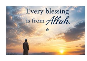 Blessings from Allah
