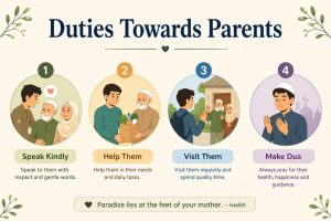 Duties towards parents