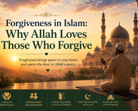 Forgiveness in Islam