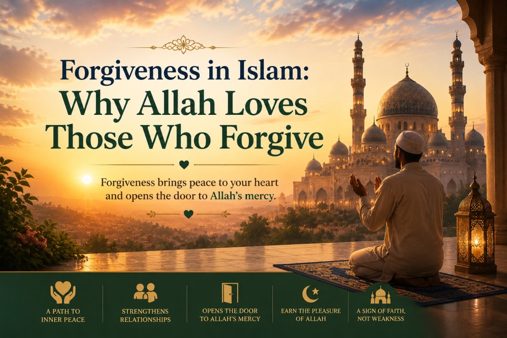 Forgiveness in Islam: Why Allah Loves Those Who Forgive Forgiveness in Islam