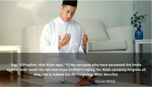 Forgiveness in quran