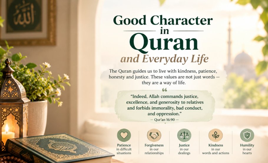 Good character in Quran